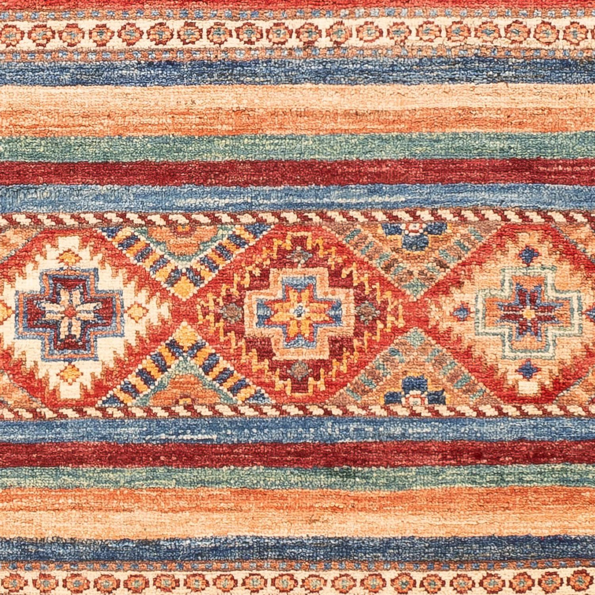 Løber Ziegler Carpet - Shal - 198 x 77 cm - flerfarvet