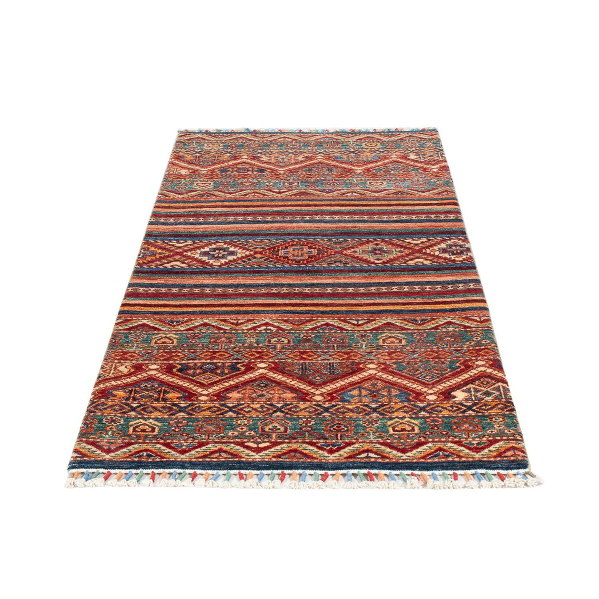 Løber Ziegler Carpet - Shal - 198 x 77 cm - flerfarvet