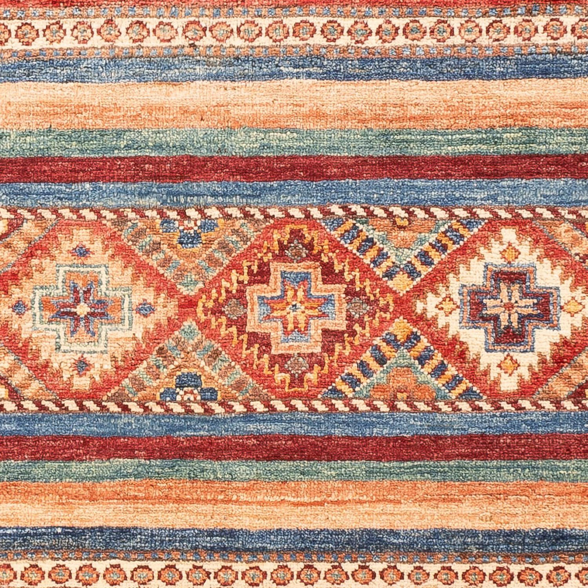 Løber Ziegler Carpet - Shal - 198 x 75 cm - flerfarvet