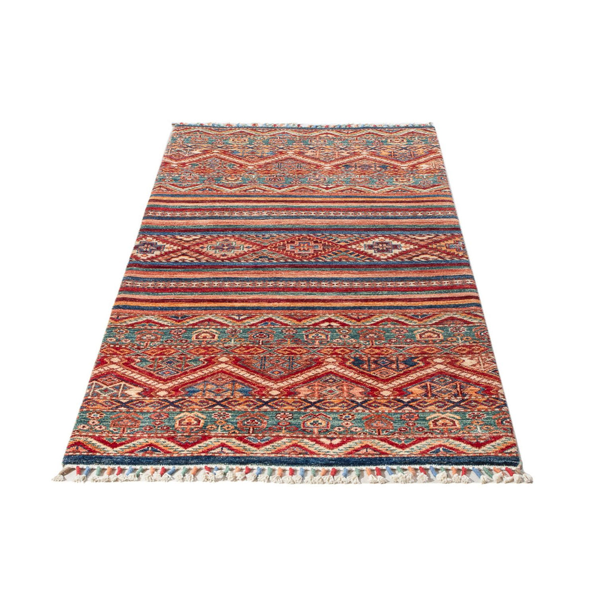 Løber Ziegler Carpet - Shal - 198 x 75 cm - flerfarvet