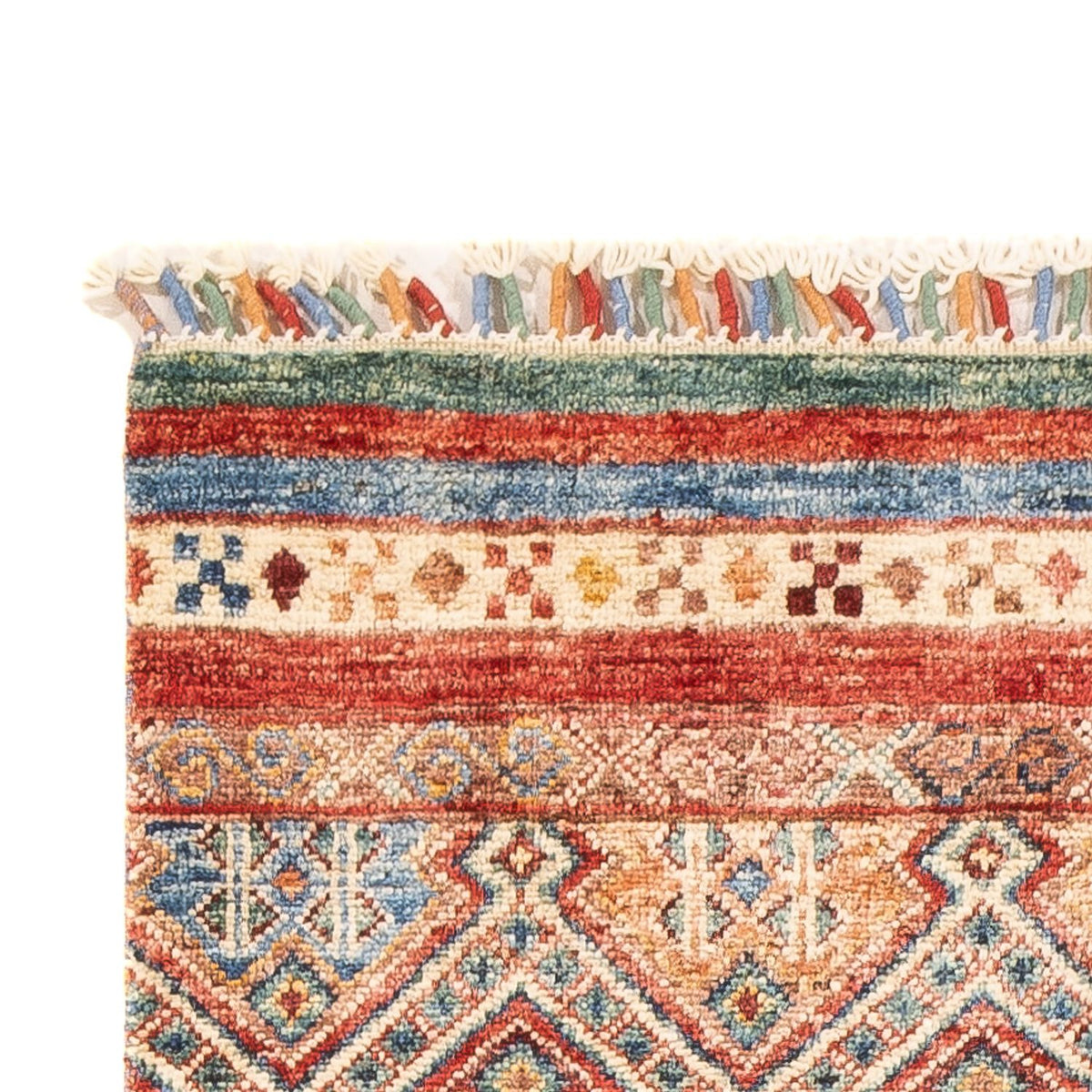 Løber Ziegler Carpet - Shal - 201 x 76 cm - flerfarvet