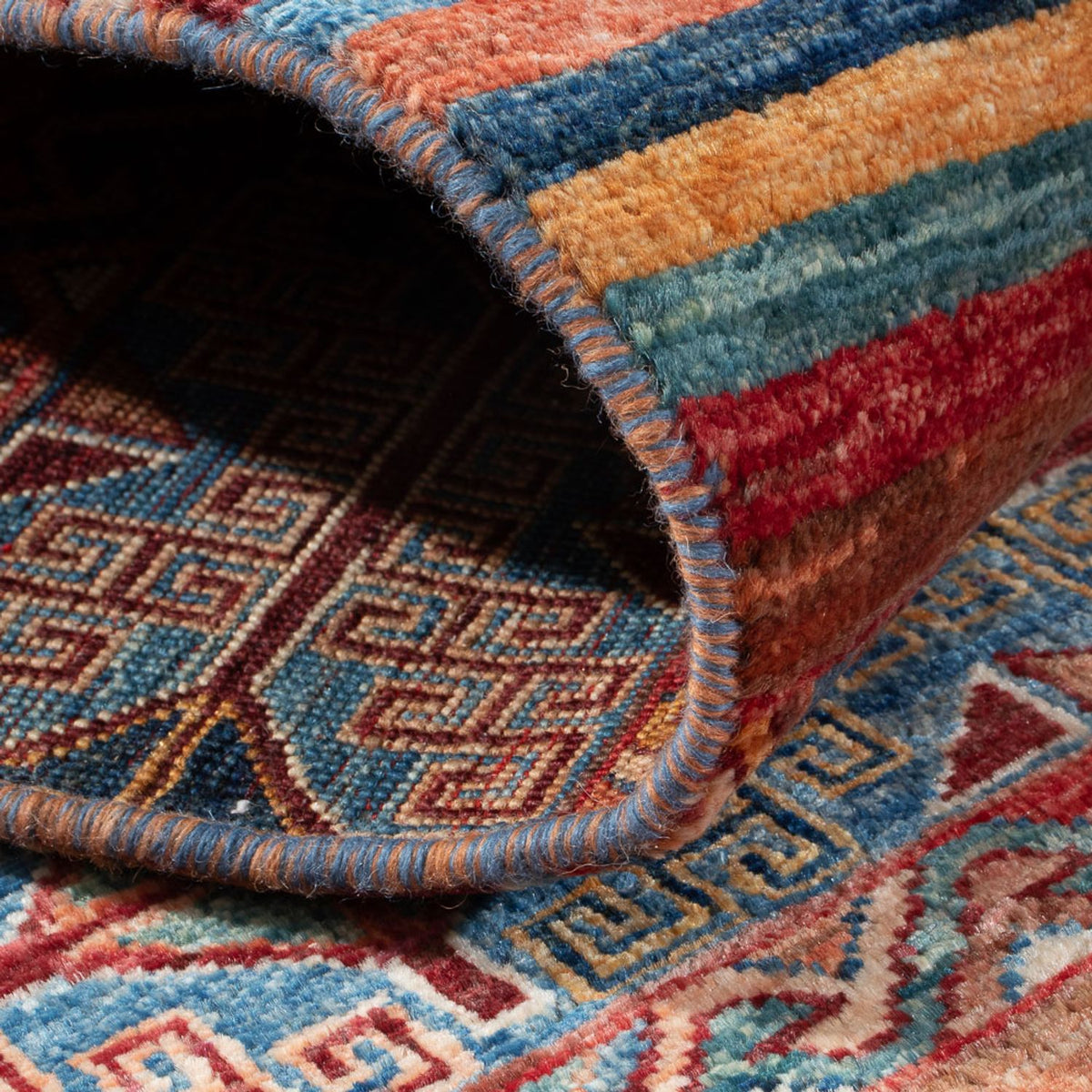 Løber Ziegler Carpet - Shal - 201 x 76 cm - flerfarvet