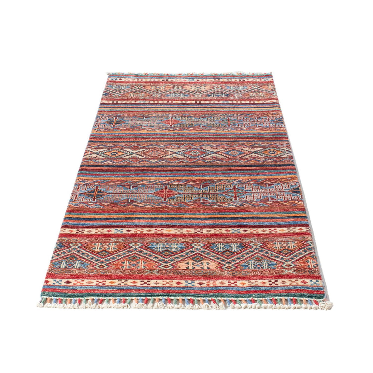 Løber Ziegler Carpet - Shal - 201 x 76 cm - flerfarvet