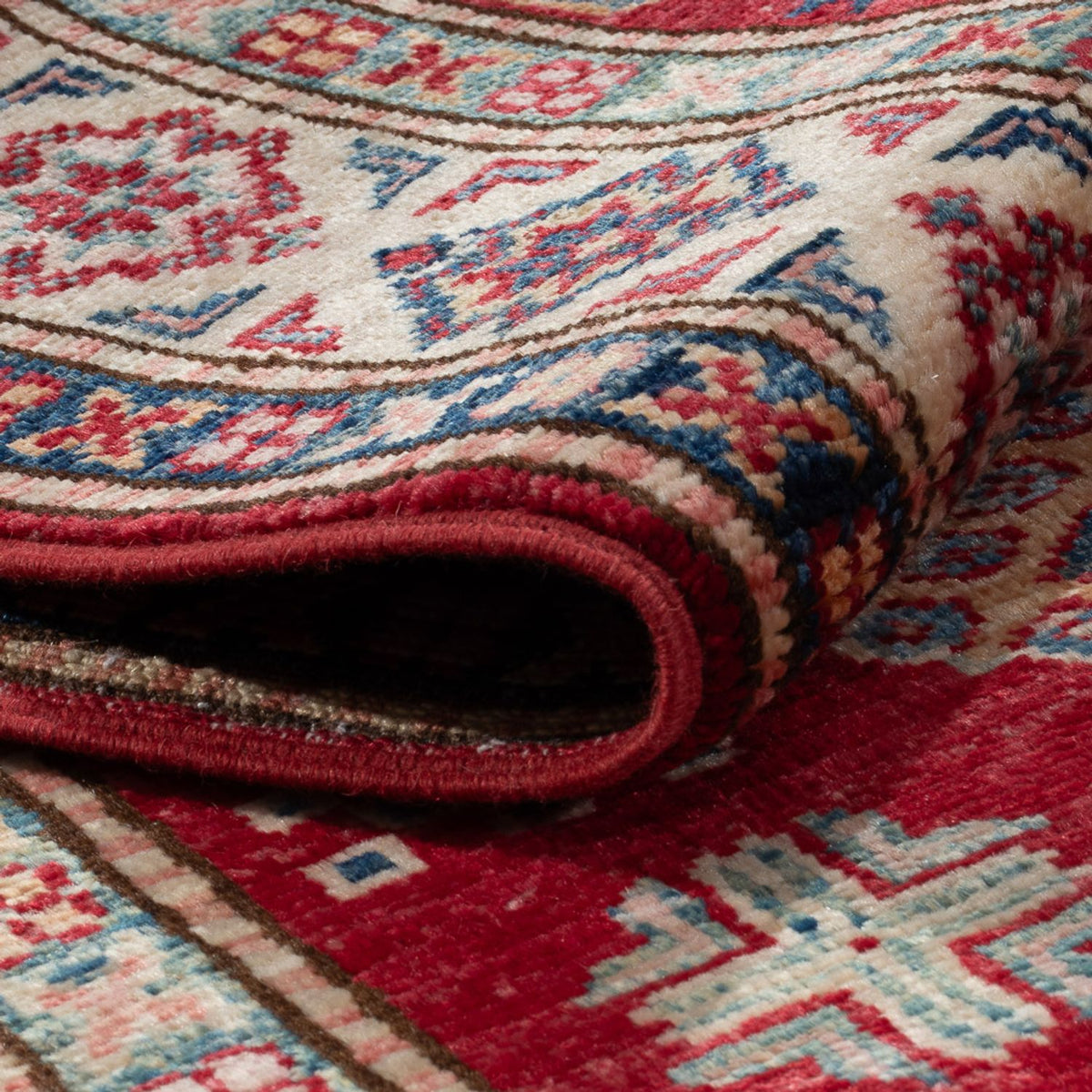 Løber Ziegler Carpet - Kazak - 204 x 76 cm - rød