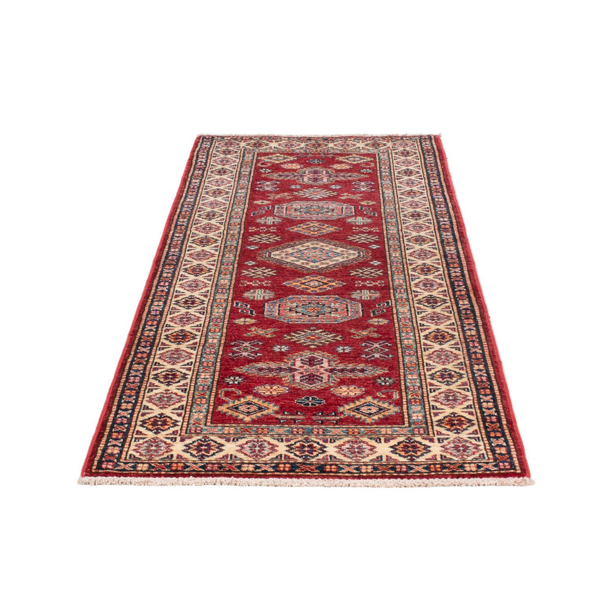 Løber Ziegler Carpet - Kazak - 210 x 76 cm - rød