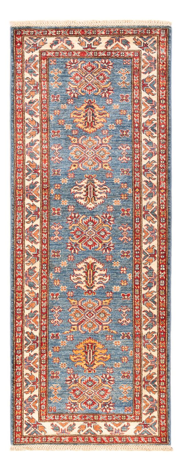 Løber Ziegler Carpet - Kazak - 200 x 76 cm - blå