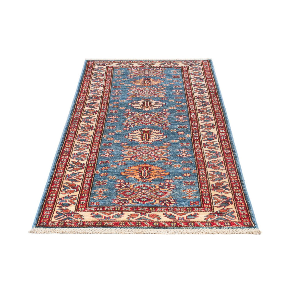 Løber Ziegler Carpet - Kazak - 200 x 76 cm - blå
