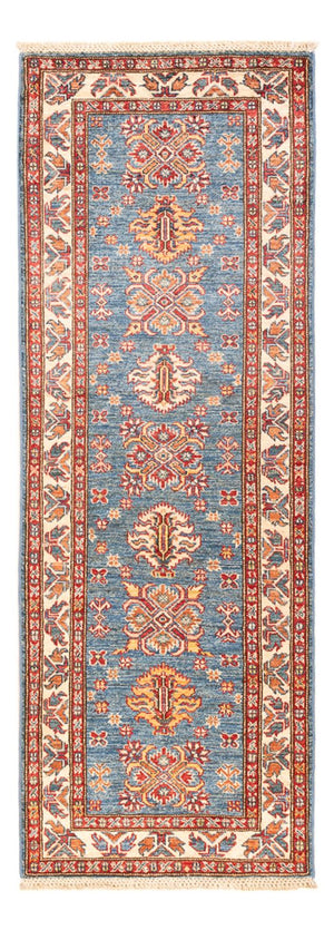 Løber Ziegler Carpet - Kazak - 202 x 72 cm - blå