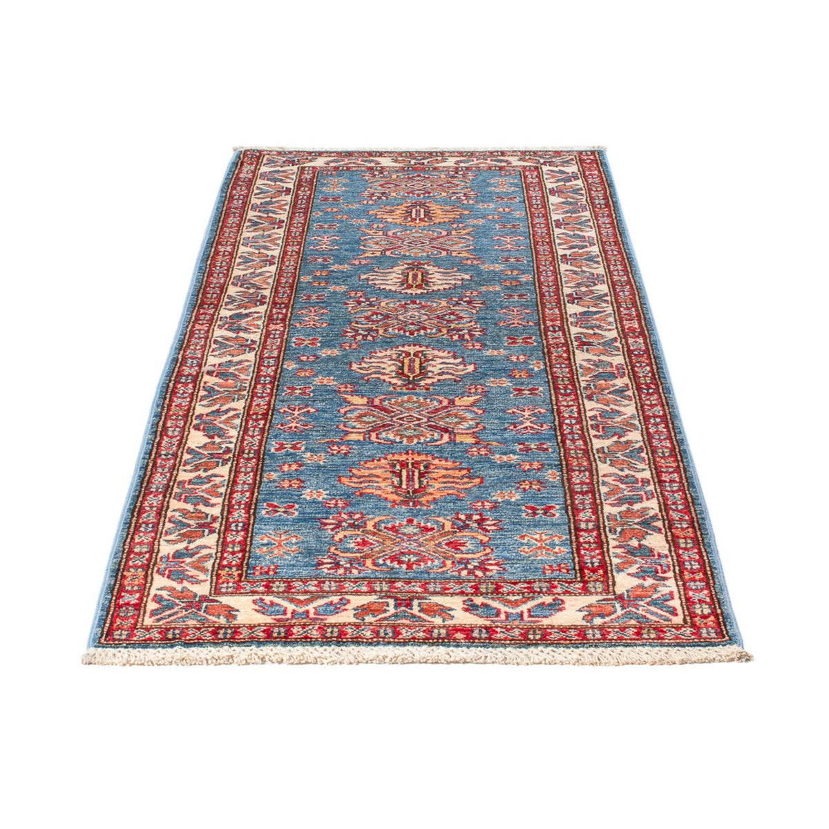 Løber Ziegler Carpet - Kazak - 202 x 72 cm - blå