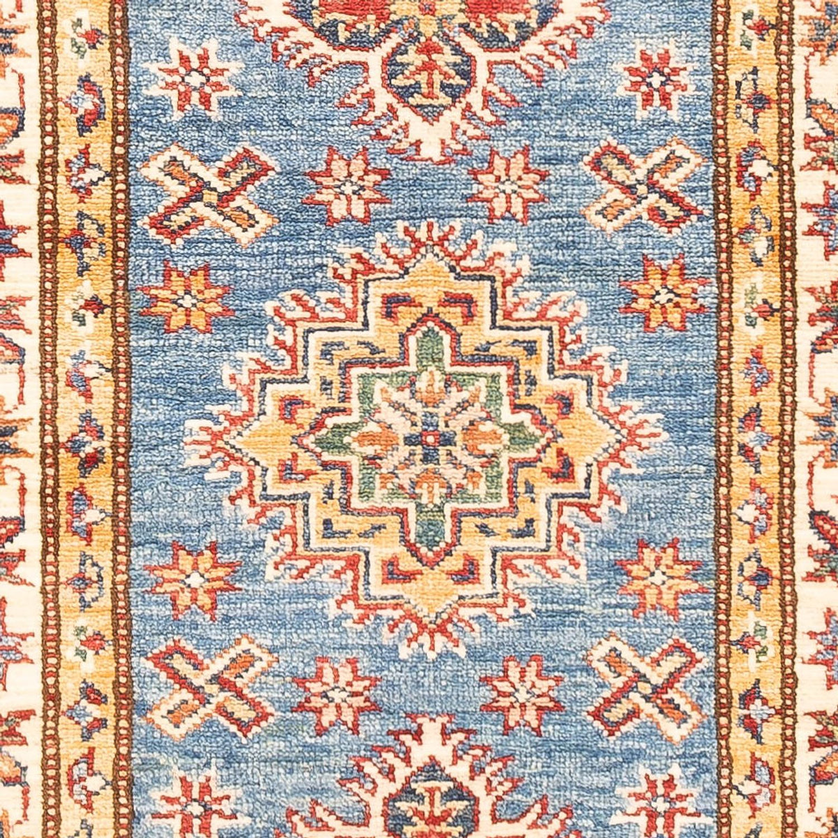 Løber Ziegler Carpet - Kazak - 180 x 60 cm - blå