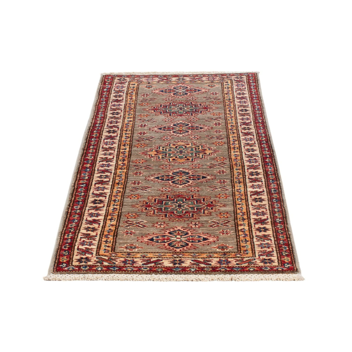 Løber Ziegler Carpet - Kazak - 166 x 60 cm - mørk beige