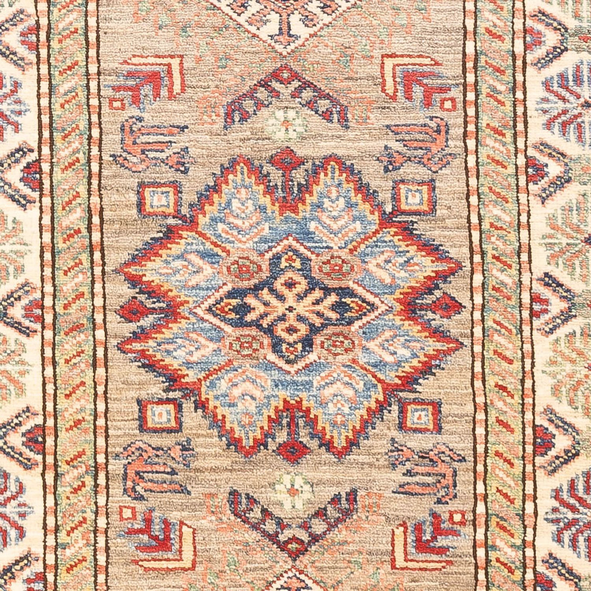 Løber Ziegler Carpet - Kazak - 194 x 74 cm - beige
