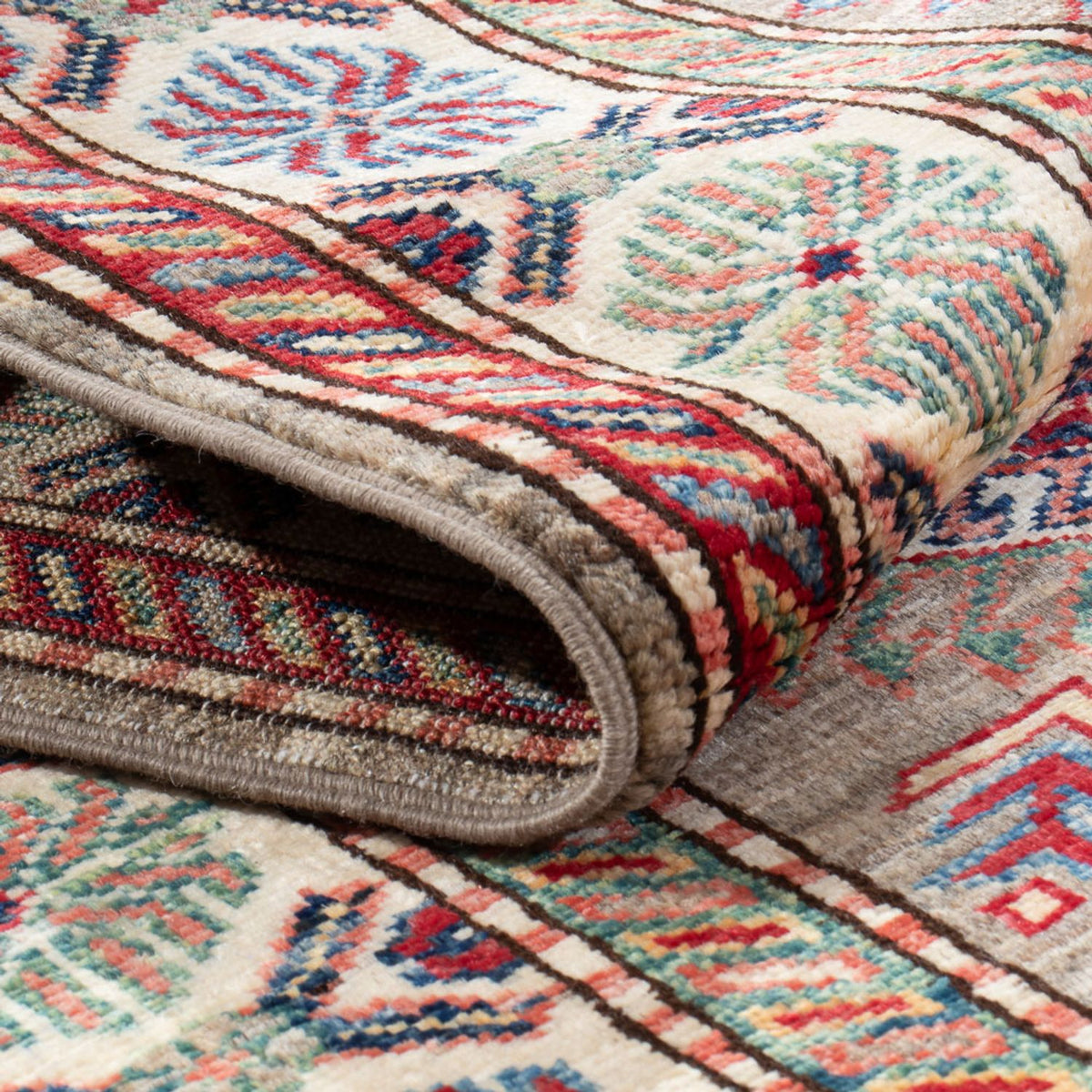 Løber Ziegler Carpet - Kazak - 194 x 74 cm - beige