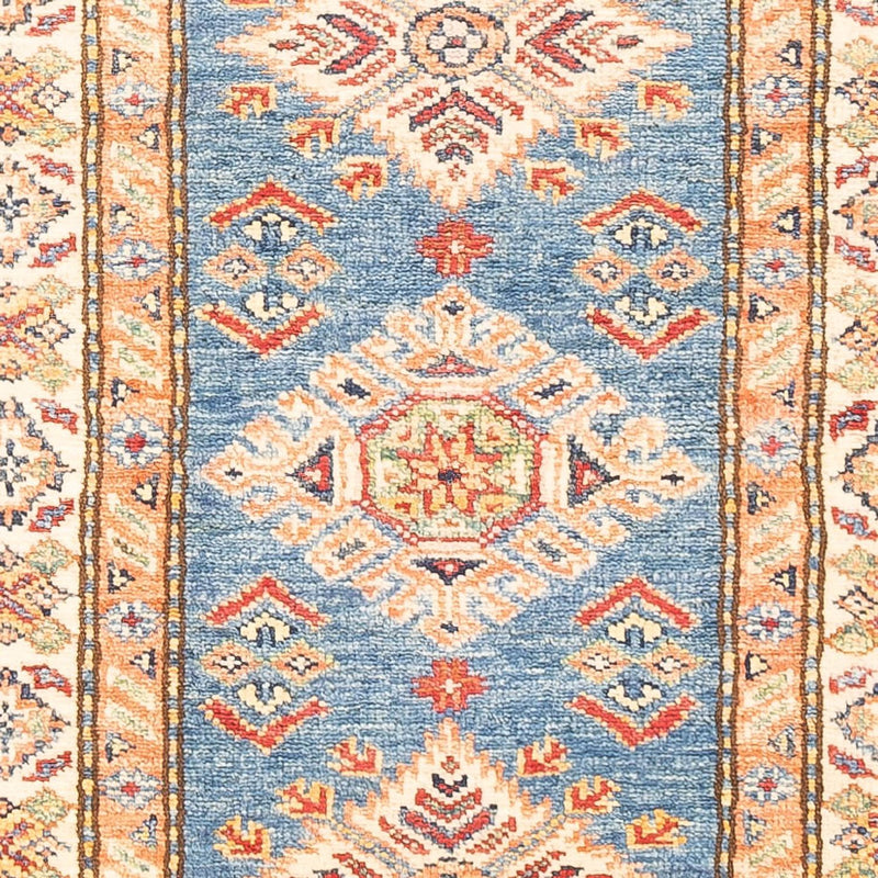 Løber Ziegler Carpet - Kazak - 177 x 61 cm - lyseblå