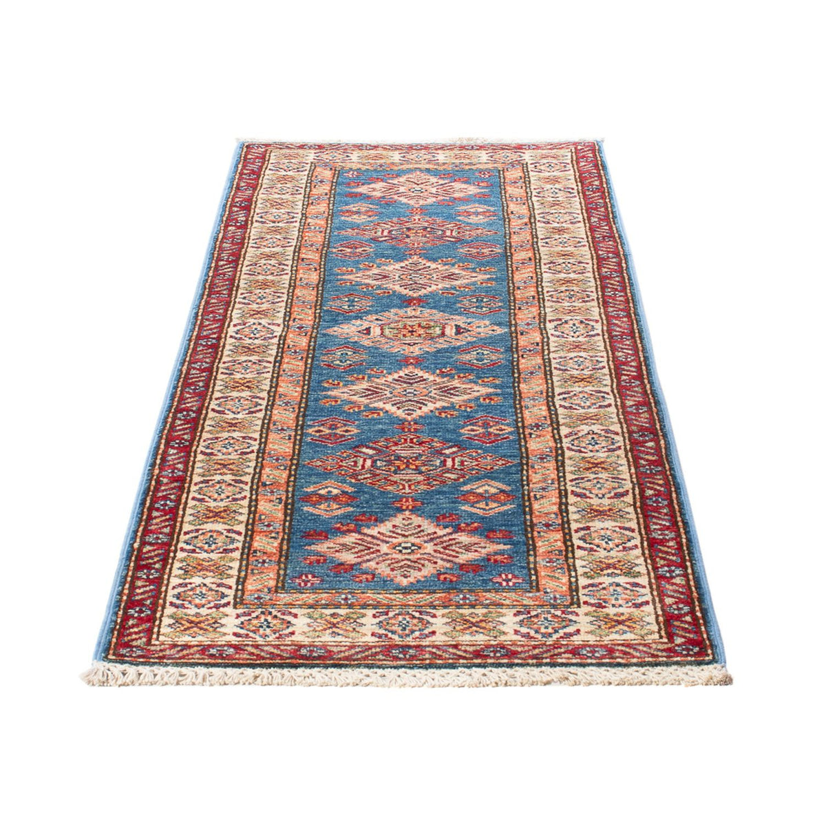 Løber Ziegler Carpet - Kazak - 177 x 61 cm - lyseblå