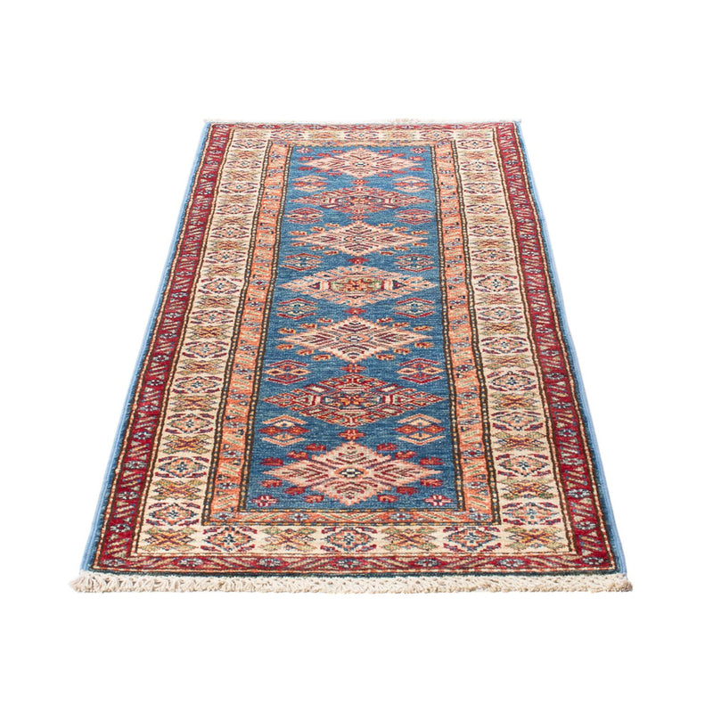 Løber Ziegler Carpet - Kazak - 177 x 61 cm - lyseblå