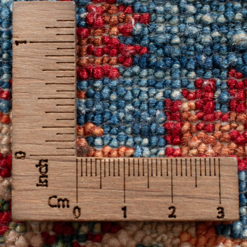 Løber Ziegler Carpet - Kazak - 177 x 61 cm - lyseblå