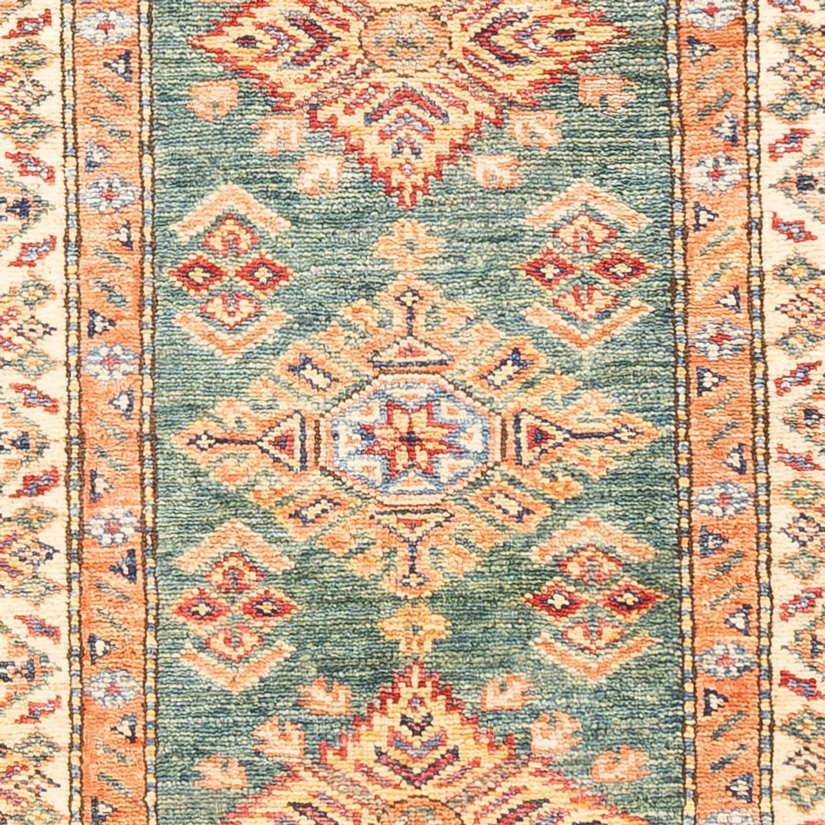 Løber Ziegler Carpet - Kazak - 181 x 61 cm - lysegrøn