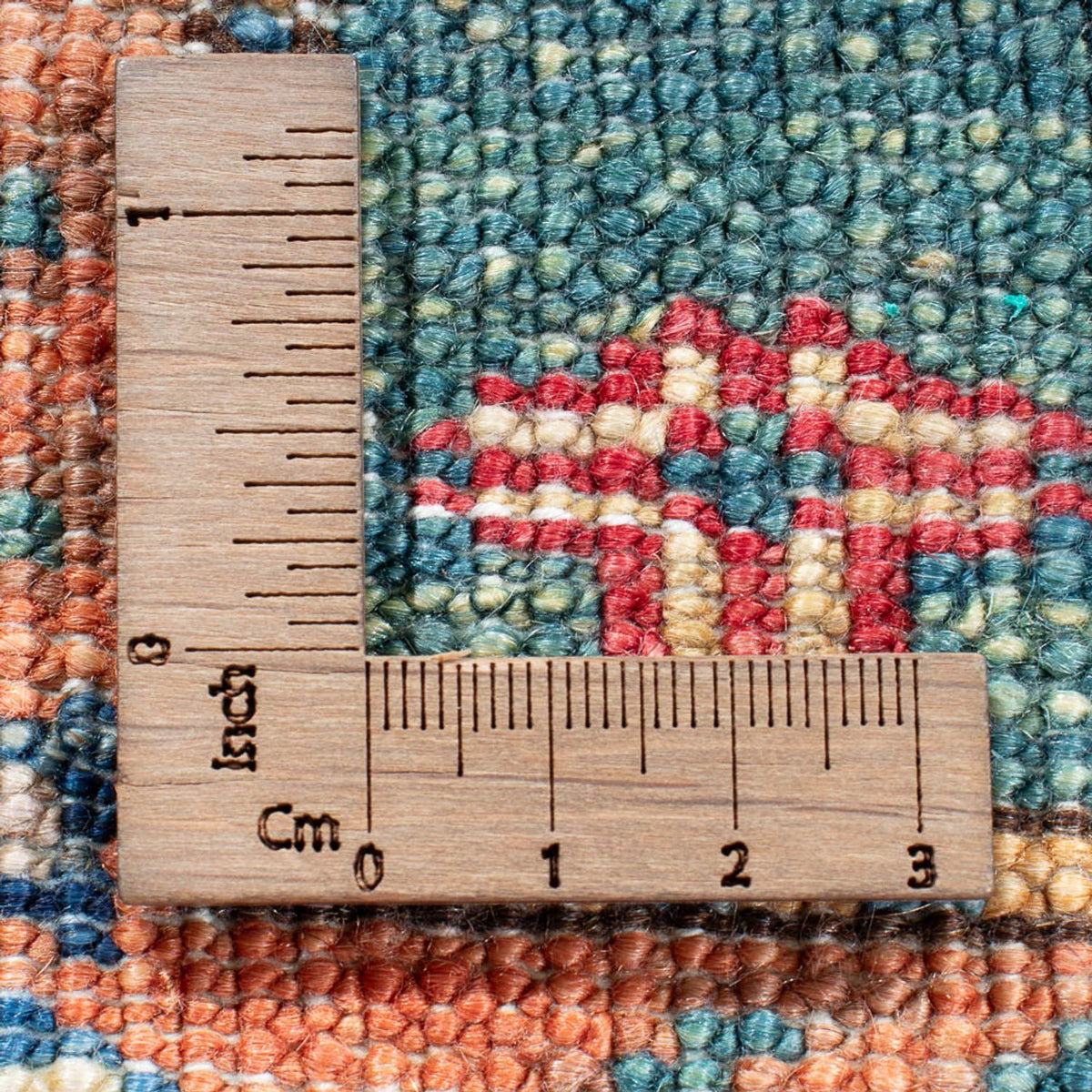 Løber Ziegler Carpet - Kazak - 181 x 61 cm - lysegrøn