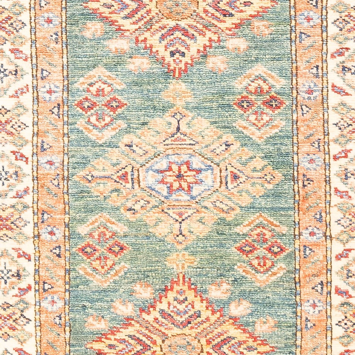 Løber Ziegler Carpet - Kazak - 181 x 61 cm - turkis