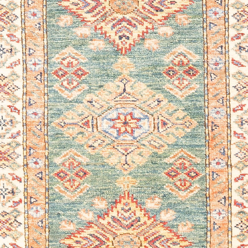 Løber Ziegler Carpet - Kazak - 181 x 61 cm - turkis