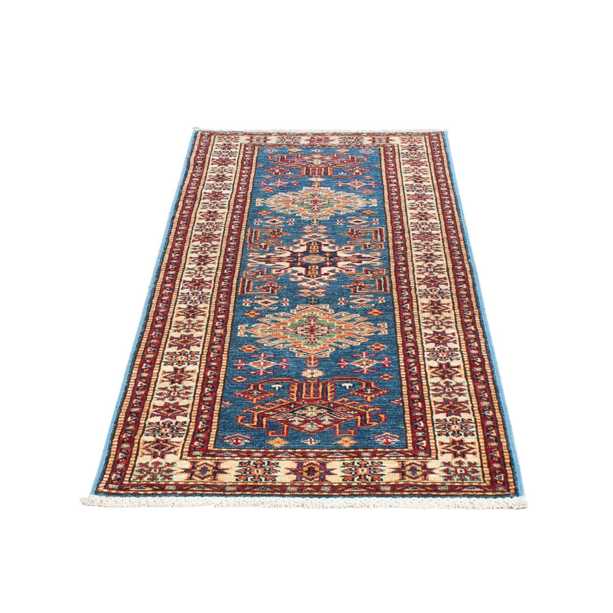Løber Ziegler Carpet - Kazak - 189 x 63 cm - blå