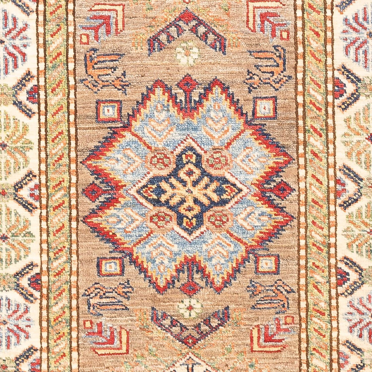 Løber Ziegler Carpet - Kazak - 201 x 72 cm - beige