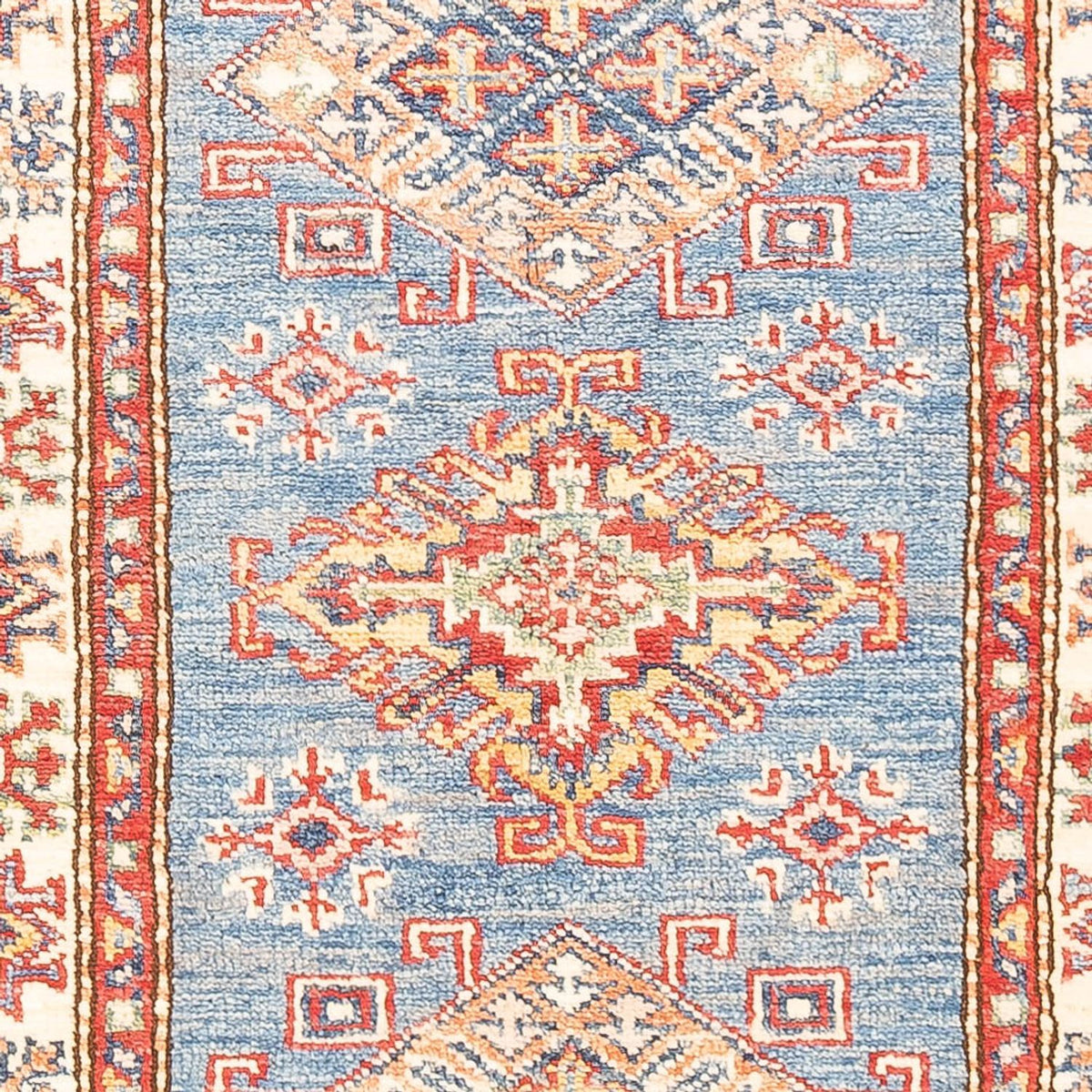 Løber Ziegler Carpet - Kazak - 185 x 61 cm - lyseblå