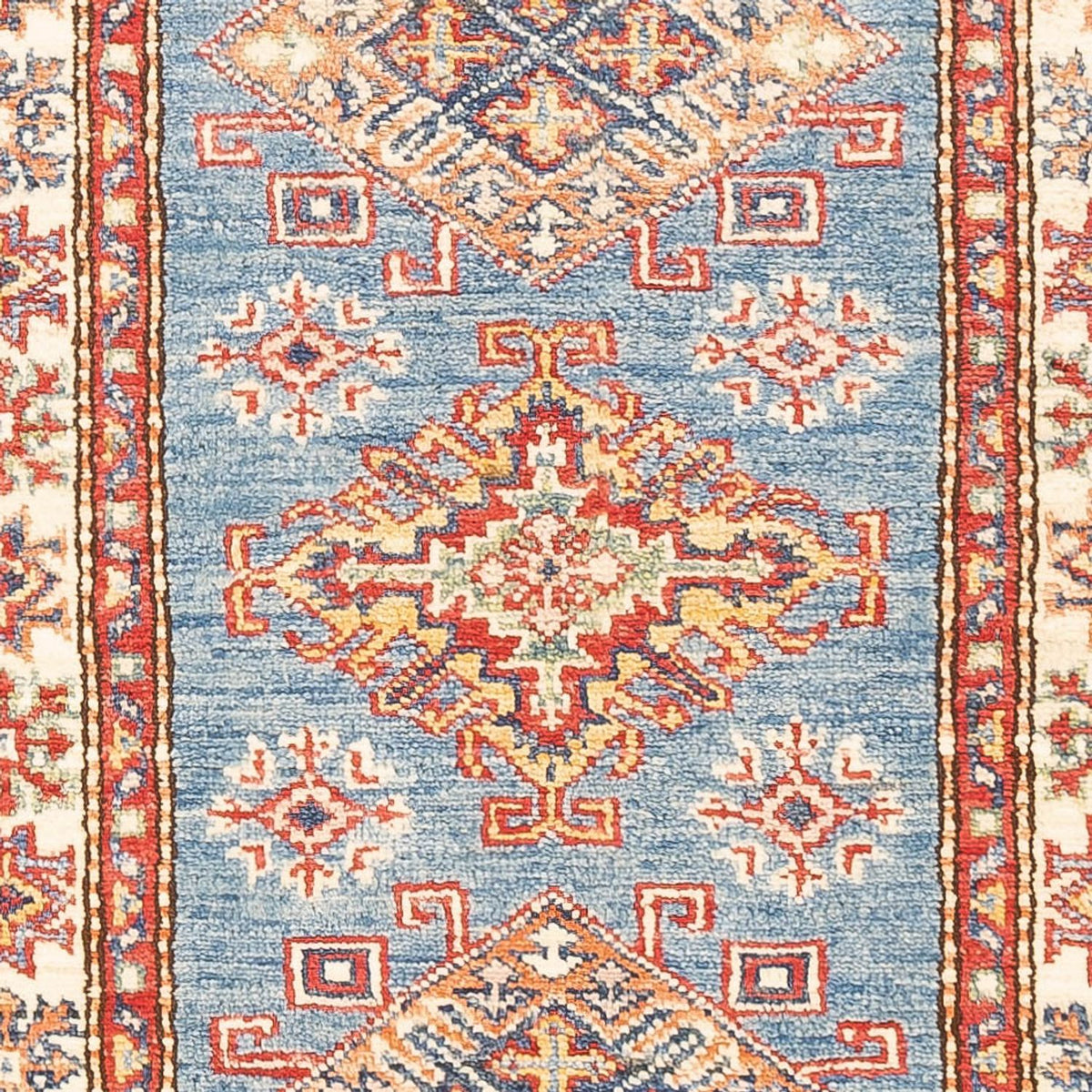 Løber Ziegler Carpet - Kazak - 185 x 60 cm - lyseblå