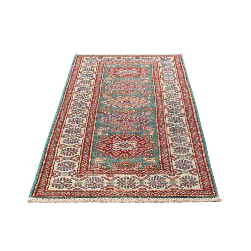 Løber Ziegler Carpet - Kazak - 199 x 75 cm - mørkegrøn