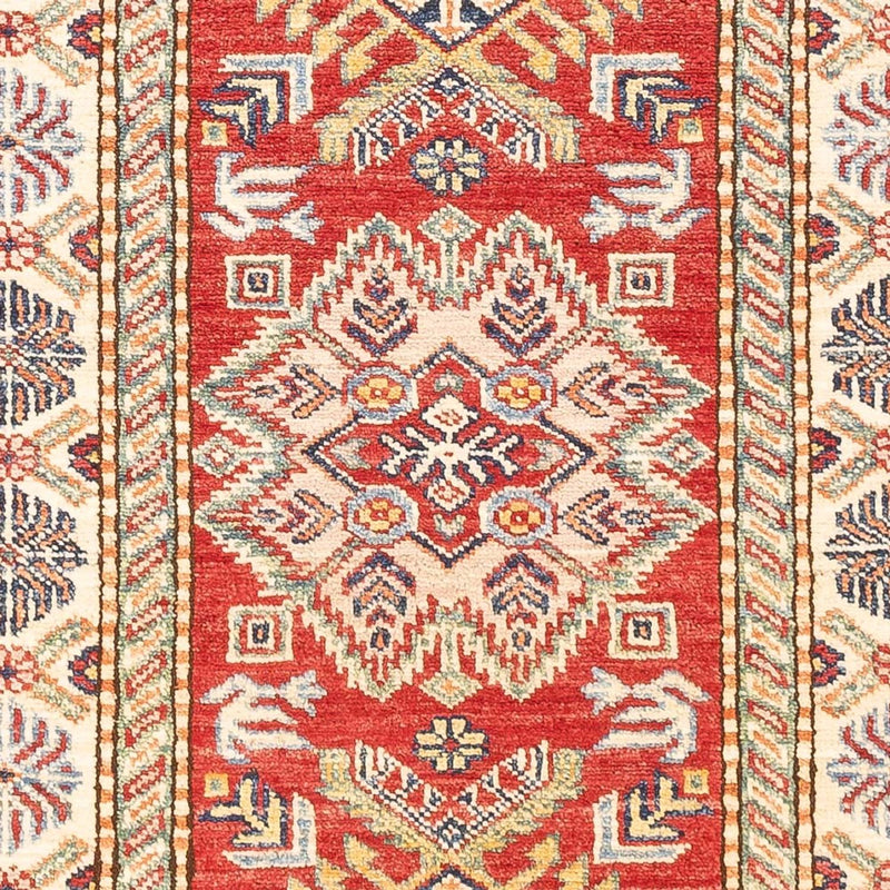 Løber Ziegler Carpet - Kazak - 207 x 73 cm - rød
