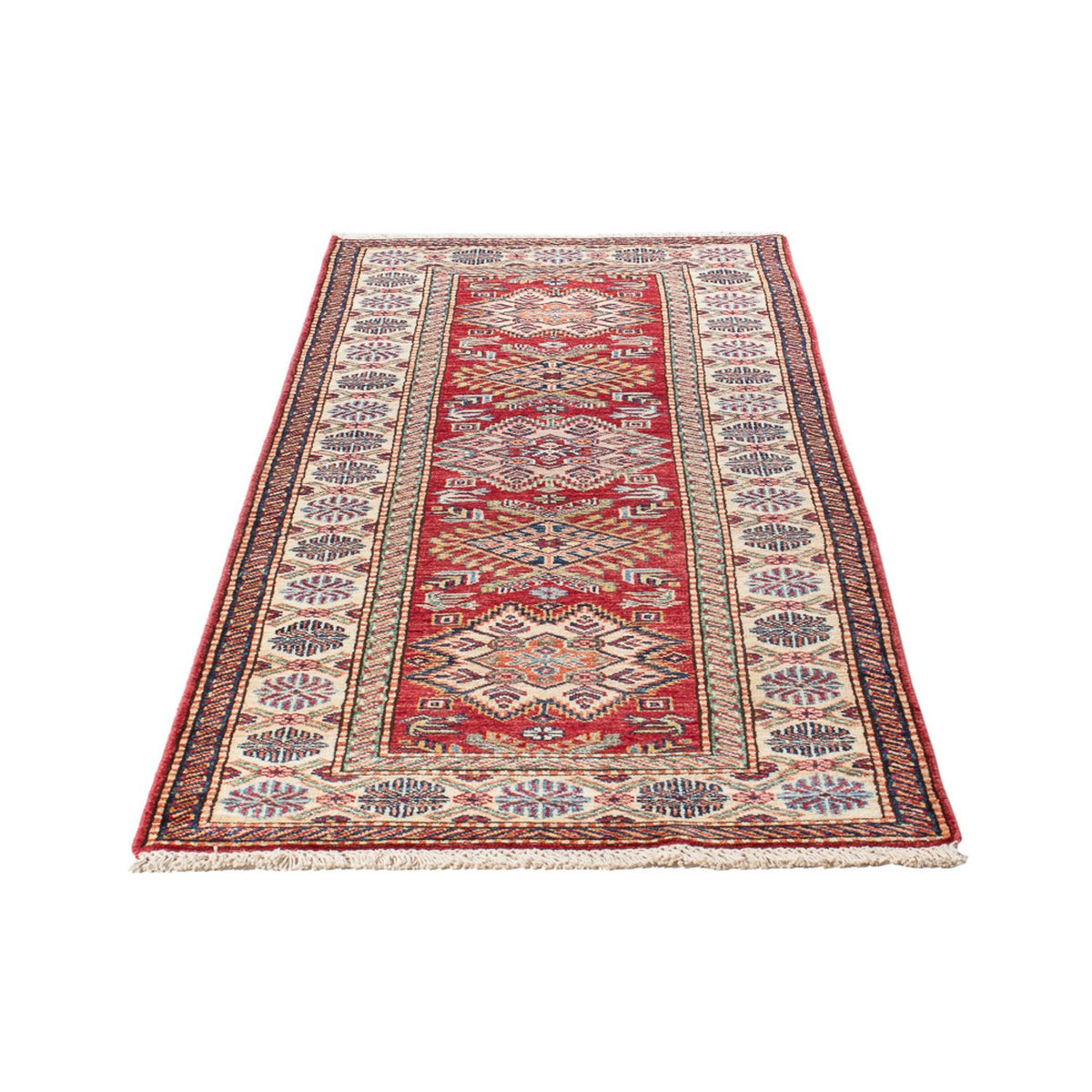 Løber Ziegler Carpet - Kazak - 207 x 73 cm - rød