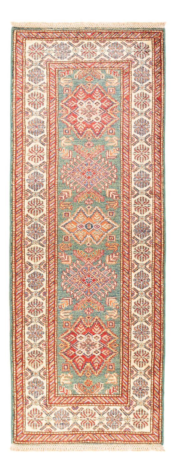 Løber Ziegler Carpet - Kazak - 198 x 76 cm - lysegrøn