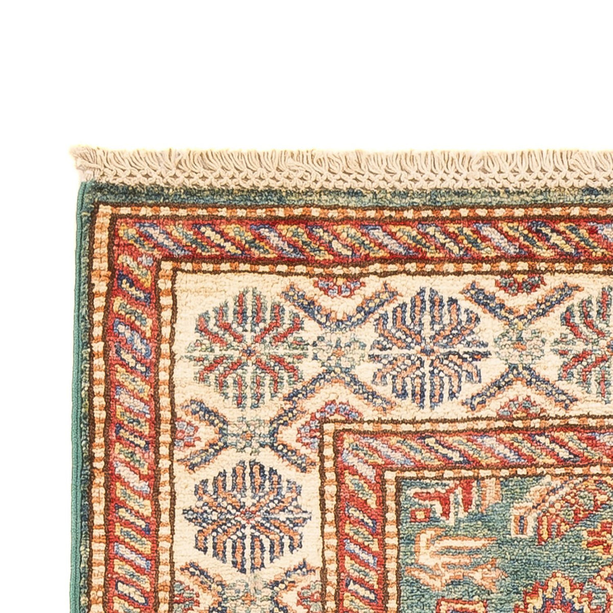Løber Ziegler Carpet - Kazak - 198 x 76 cm - lysegrøn