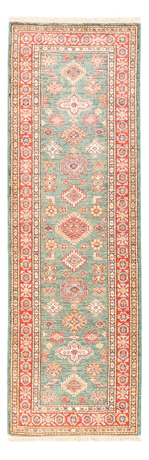 Løber Ziegler Carpet - Kazak - 187 x 60 cm - lysegrøn