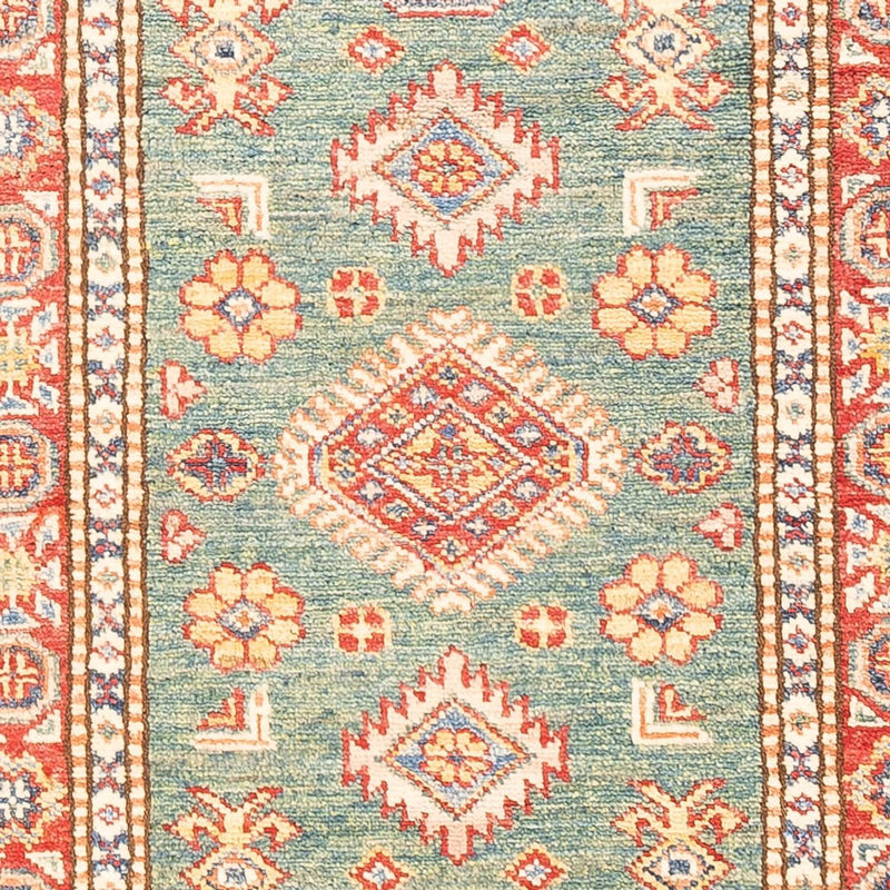 Løber Ziegler Carpet - Kazak - 187 x 60 cm - lysegrøn