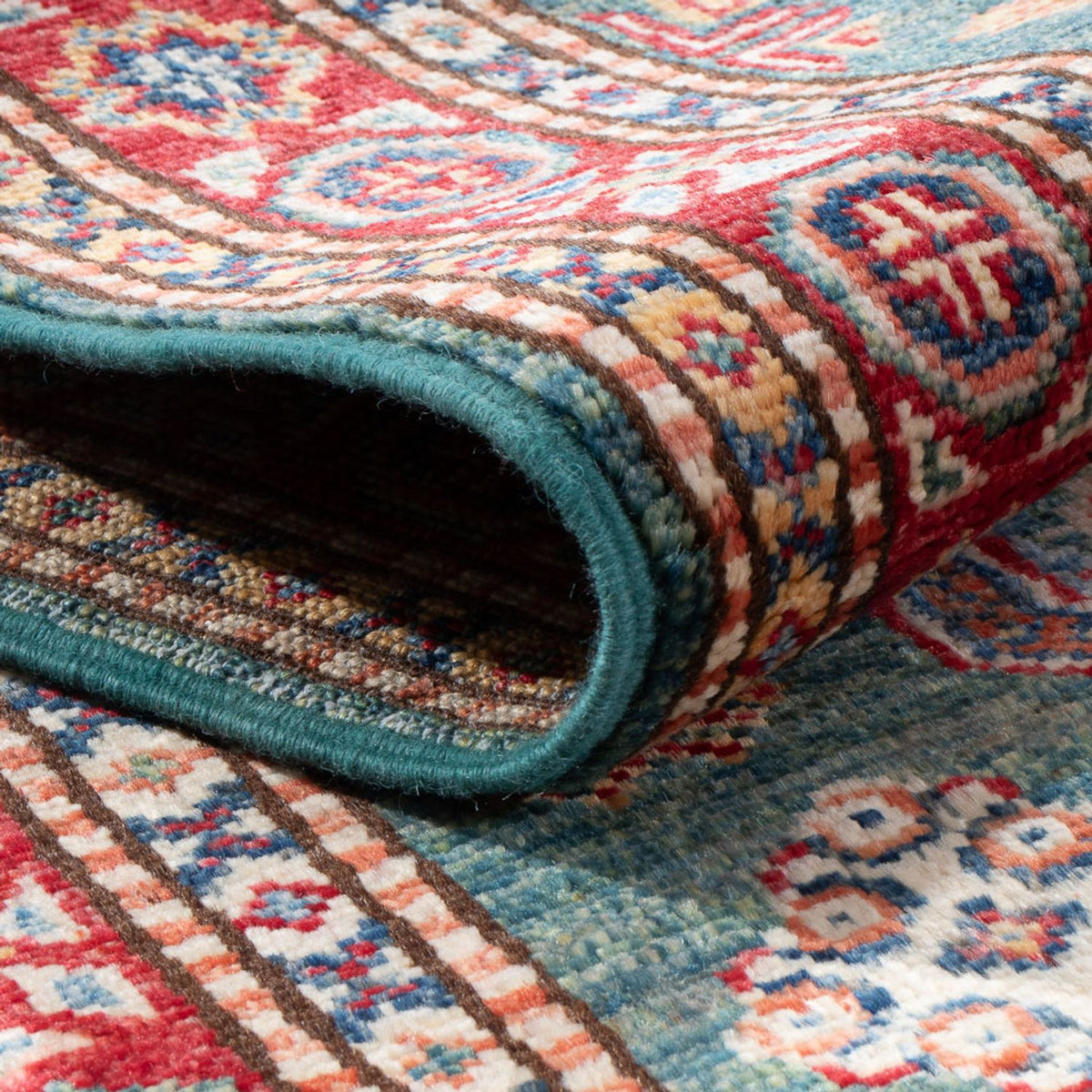 Løber Ziegler Carpet - Kazak - 187 x 60 cm - lysegrøn