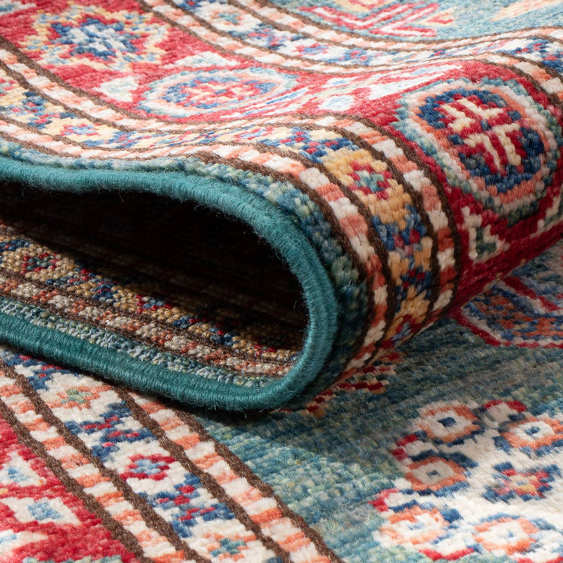 Løber Ziegler Carpet - Kazak - 187 x 60 cm - lysegrøn