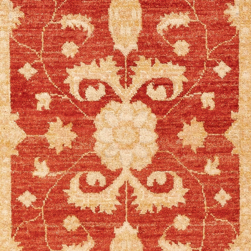 Løber Ziegler Carpet - 206 x 75 cm - rød