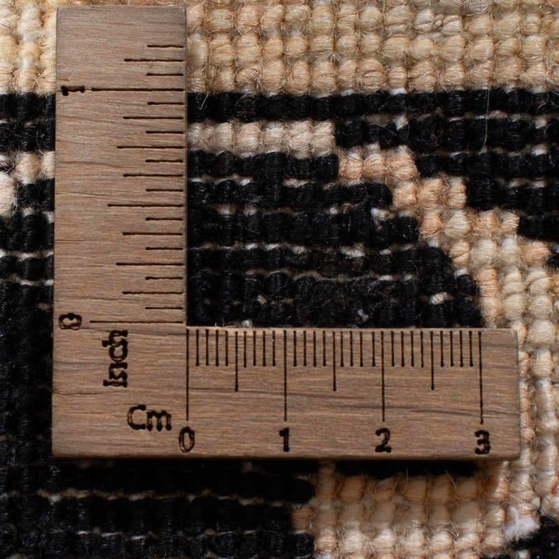 Løber Ziegler Carpet - 211 x 78 cm - sort