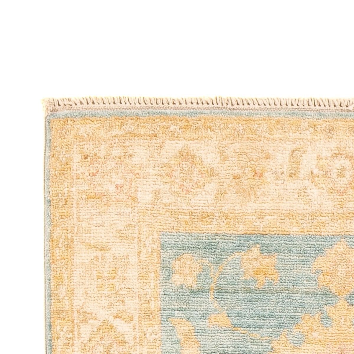 Løber Ziegler Carpet - 209 x 61 cm - turkis
