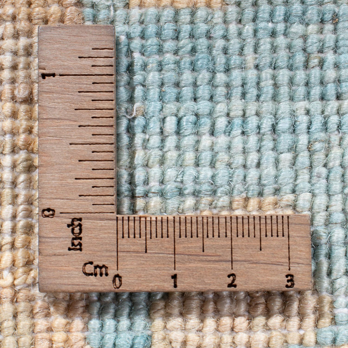 Løber Ziegler Carpet - 209 x 61 cm - turkis