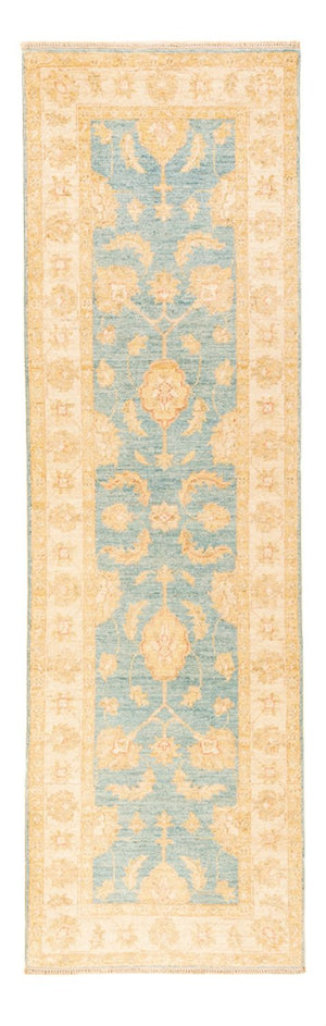 Løber Ziegler Carpet - 208 x 61 cm - turkis