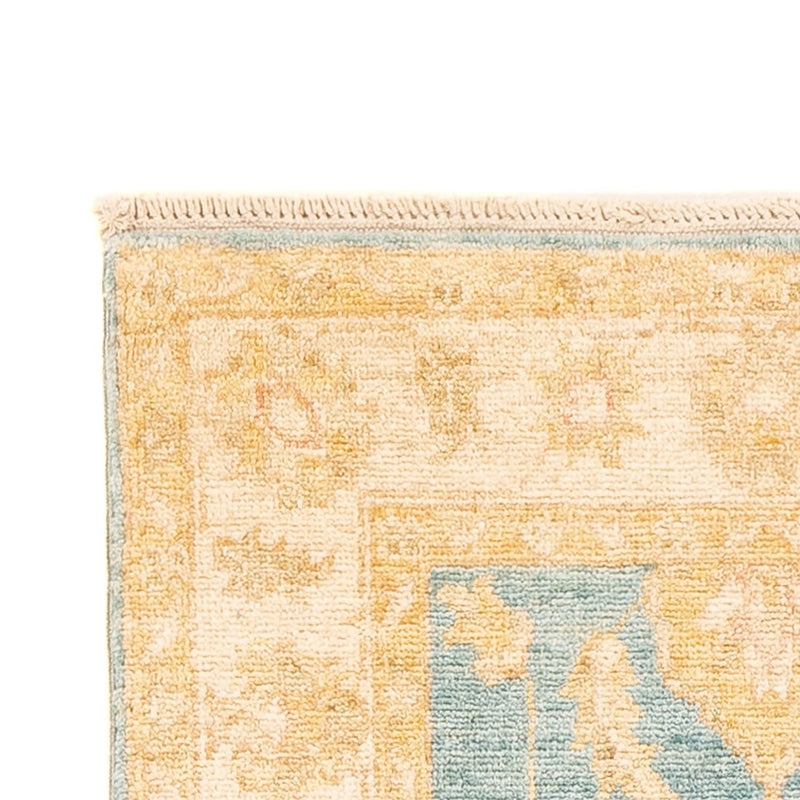 Løber Ziegler Carpet - 208 x 61 cm - turkis