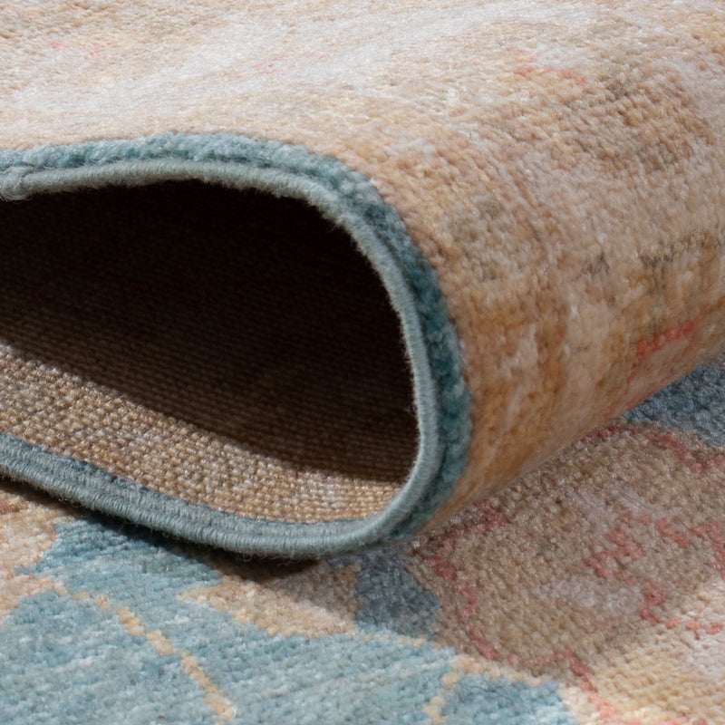 Løber Ziegler Carpet - 208 x 61 cm - turkis