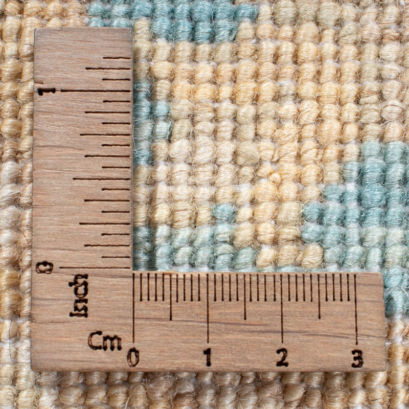 Løber Ziegler Carpet - 208 x 61 cm - turkis