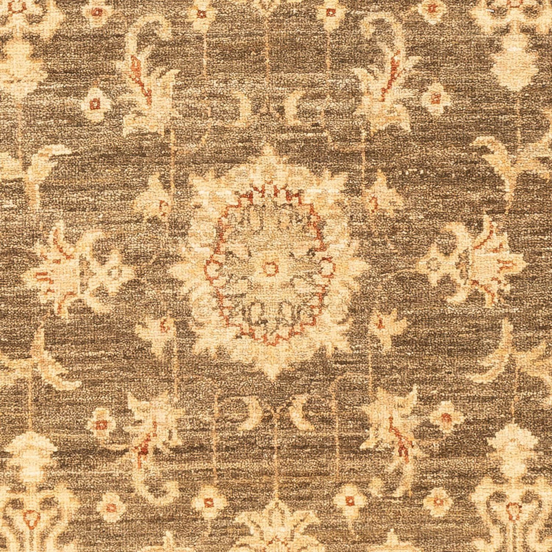 Løber Ziegler Carpet - 213 x 80 cm - olivengrøn