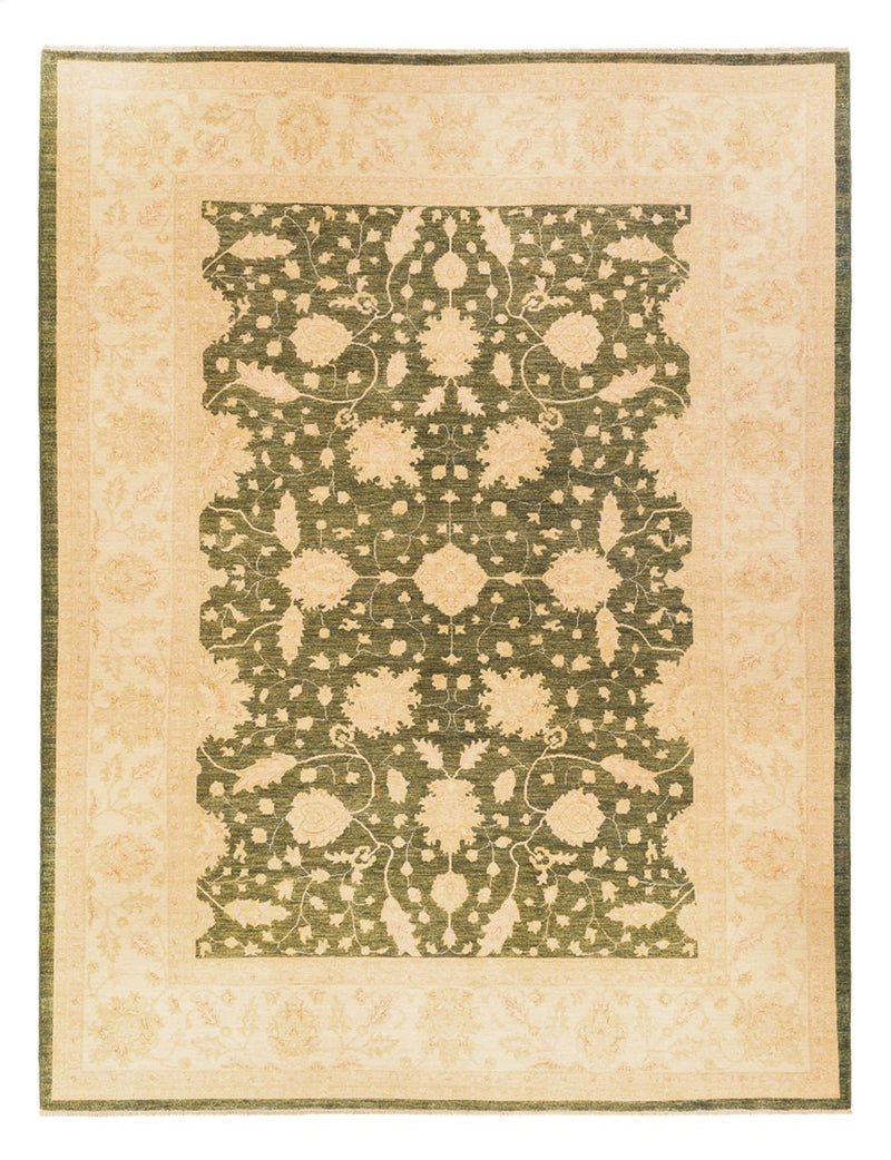 Ziegler Carpet - 404 x 307 cm - olivengrøn