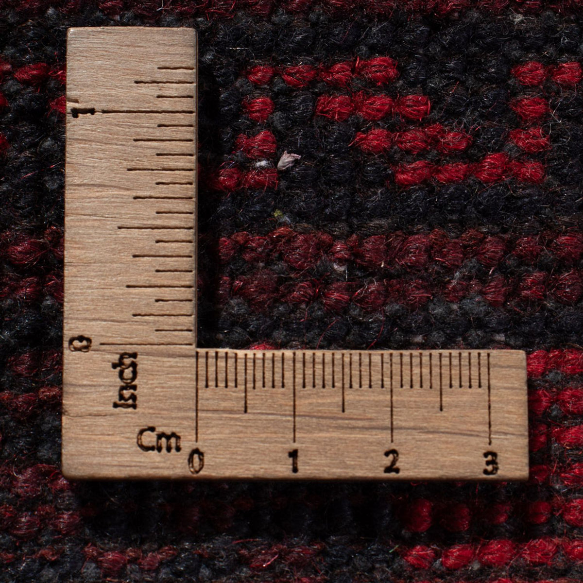 Afghansk tæppe - Filpa - 384 x 295 cm - rød