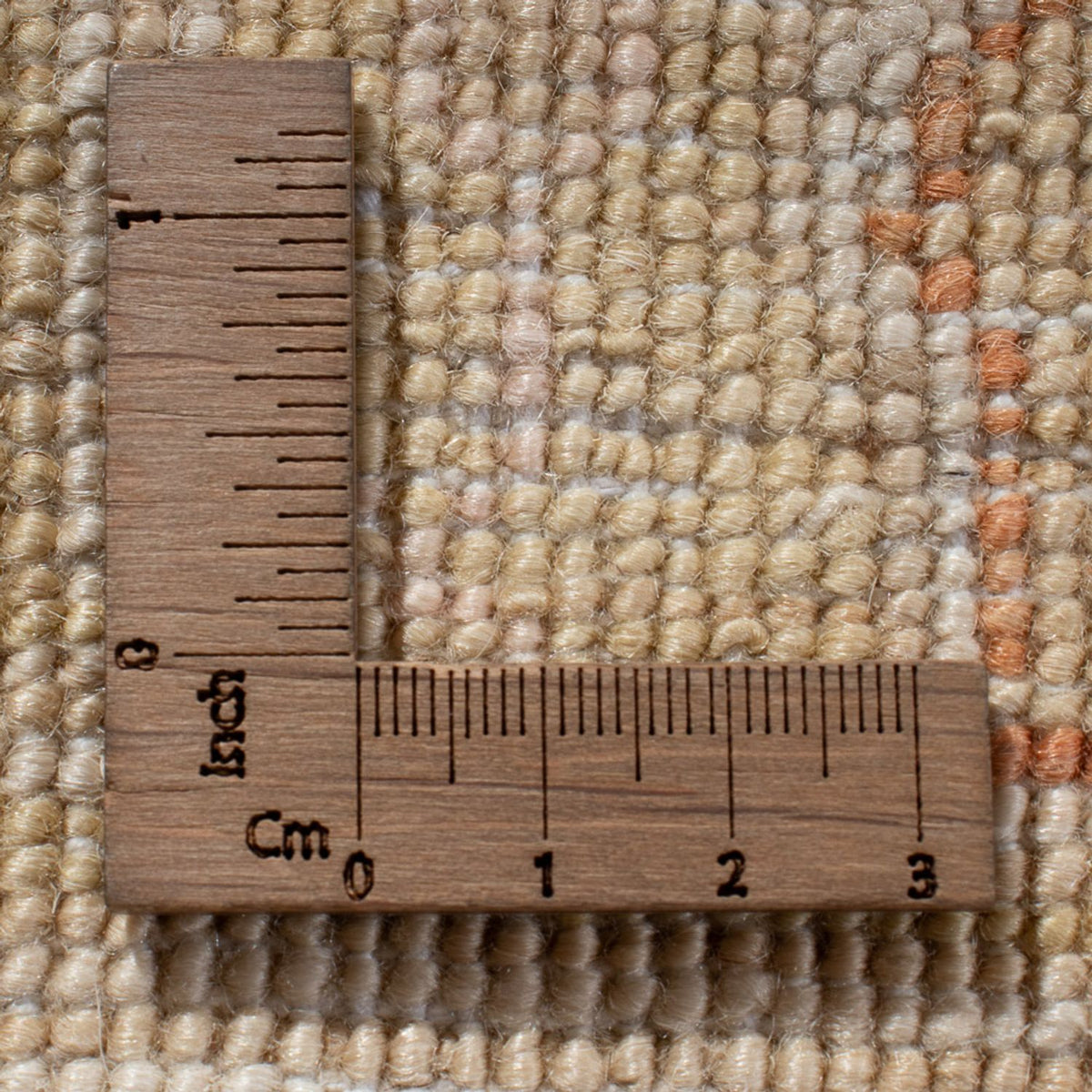 Ziegler Carpet - 394 x 309 cm - lyseblå